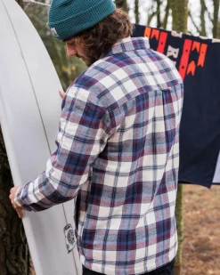 Freestyle Sherpa-Lined Overshirt