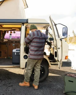 Freestyle Sherpa-Lined Overshirt