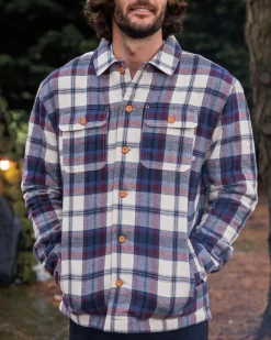 Freestyle Sherpa-Lined Overshirt