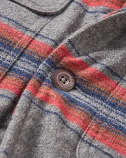 Freestyle Sherpa-Lined Overshirt