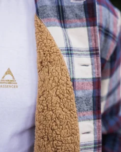 Freestyle Sherpa-Lined Overshirt