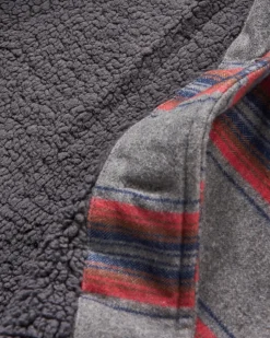 Freestyle Sherpa-Lined Overshirt