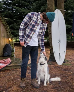 Freestyle Sherpa-Lined Overshirt