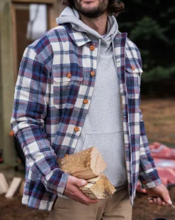 Freestyle Sherpa-Lined Overshirt