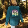 Friday Collective Recycled Cotton Oversized Sweatshirt