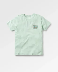 Golden Hour Recycled Cotton Oversized T-Shirt