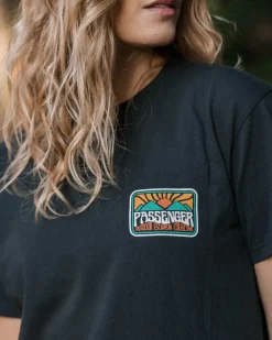 Golden Hour Recycled Cotton Oversized T-Shirt