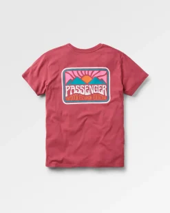 Golden Hour Recycled Cotton Oversized T-Shirt