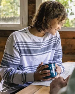 Graceful Textured LS Top