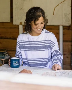 Graceful Textured LS Top