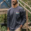 Grounded Organic Relaxed Fit LS T-Shirt