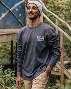 Grounded Organic Relaxed Fit LS T-Shirt