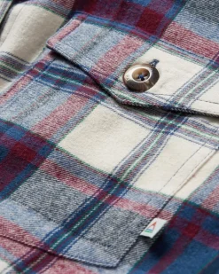 Harmony Organic Cotton Check Shirt