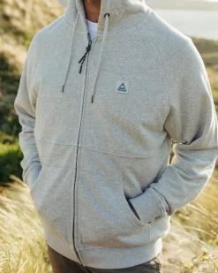 Heritage Full Zip Recycled Cotton Hoodie