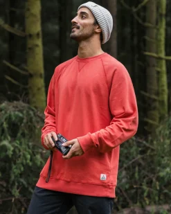 Heritage Recycled Cotton Sweatshirt