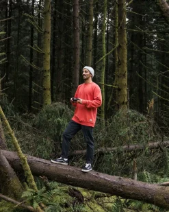 Heritage Recycled Cotton Sweatshirt