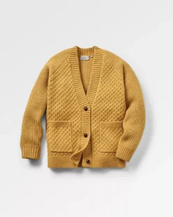 Homey Recycled Knitted Cable Cardigan