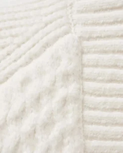 Homey Recycled Knitted Cable Cardigan