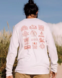 Icon Recycled Cotton LS T-Shirt