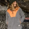 Juana Recycled Polar Hooded Fleece
