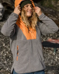 Juana Recycled Polar Hooded Fleece