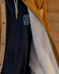 Kodiak Sherpa Lined Cord Overshirt