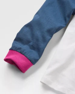 Laelia Recycled Cotton Ls T-Shirt