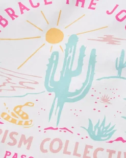 Laelia Recycled Cotton Ls T-Shirt