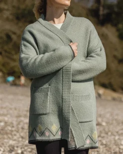 Leif Recycled Yarn Cardigan