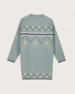 Leif Recycled Yarn Cardigan