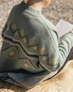 Leif Recycled Yarn Cardigan