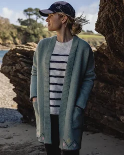 Leif Recycled Yarn Cardigan