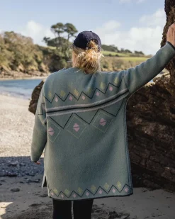 Leif Recycled Yarn Cardigan
