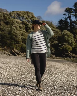 Leif Recycled Yarn Cardigan