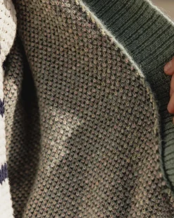 Leif Recycled Yarn Cardigan