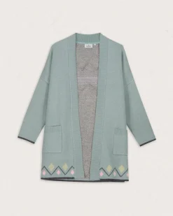 Leif Recycled Yarn Cardigan