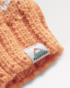 Lily Recycled Fleece Lined Fingerless Mittens