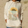 Live Wild Recycled Cotton Oversized Hoodie