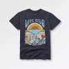 Live Wild Recycled Cotton T-Shirt