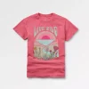 Live Wild Recycled Cotton T-Shirt