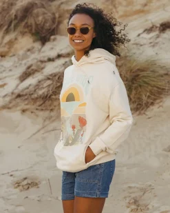 Live Wild Recycled Cotton Oversized Hoodie