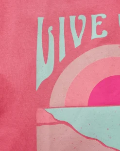 Live Wild Recycled Cotton T-Shirt