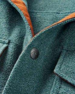 Maple Recycled Polar Fleece Shirt