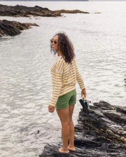 Misty Stripe LS T-Shirt