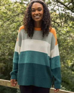 Moments Organic Oversized Knitted Jumper