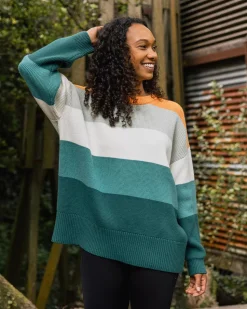Moments Organic Oversized Knitted Jumper