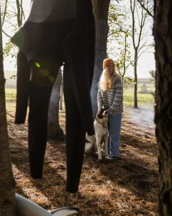 Mountainside Mock Neck Recycled Knitted Jumper