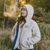 North Coast 2.0 Full Zip Recycled Sherpa Fleece