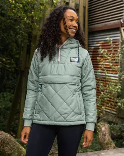 Ocean Recycled Insulated 1/2 Zip Jacket