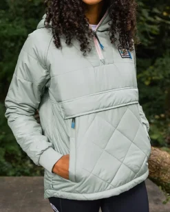 Ocean Recycled Insulated 1/2 Zip Jacket